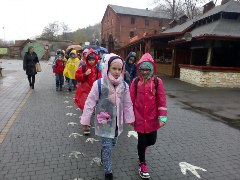 Wycieczka do Jura Parku w Bałtowie